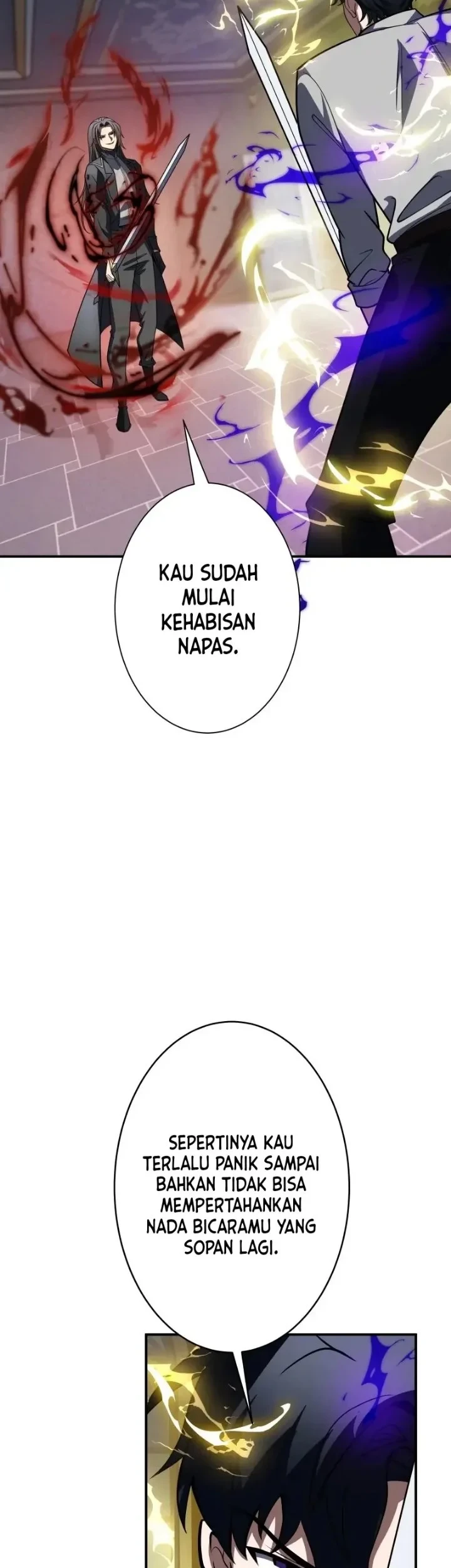The Transcendent Holy Swordsman Regresses as the Youngest Son of a Magic Swordsman Family Chapter 2 Gambar 43