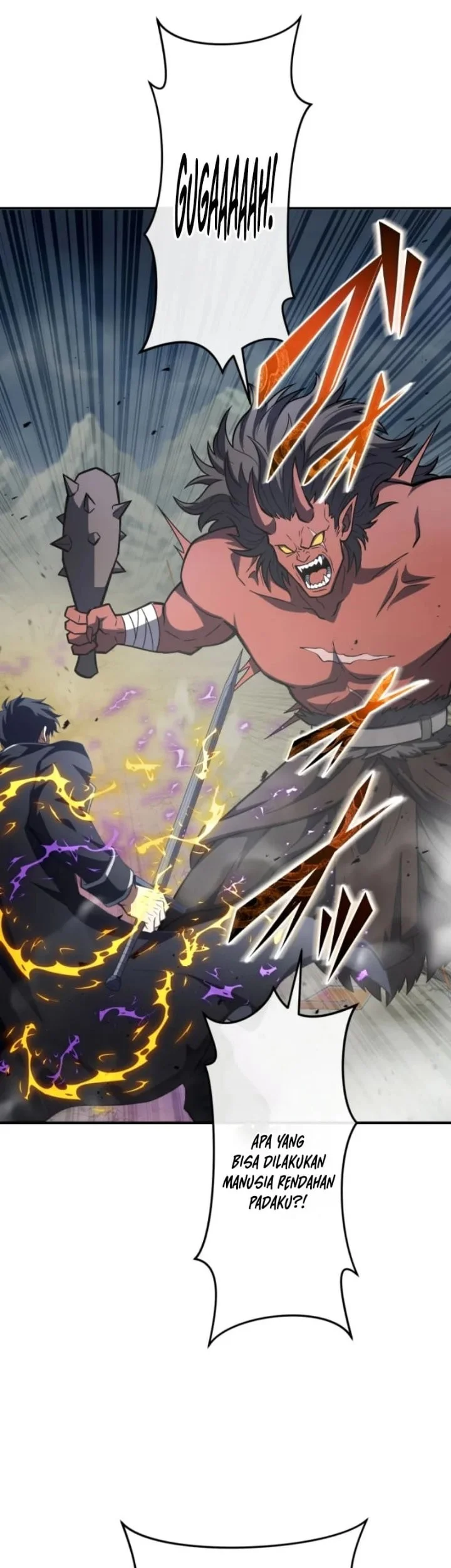 The Transcendent Holy Swordsman Regresses as the Youngest Son of a Magic Swordsman Family Chapter 20 Gambar 37