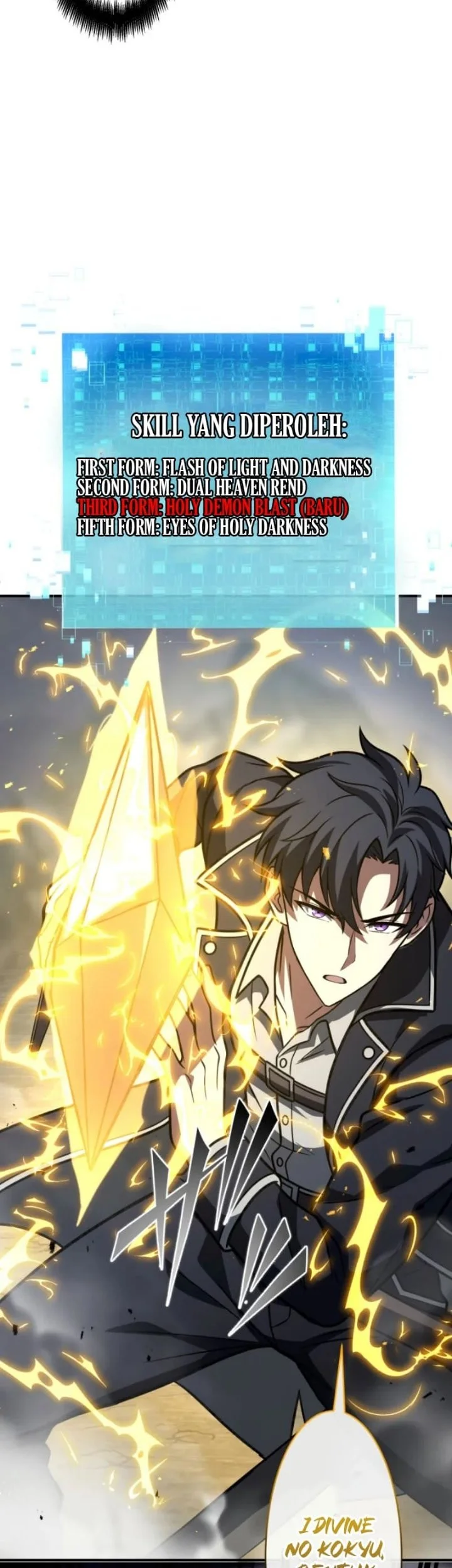 The Transcendent Holy Swordsman Regresses as the Youngest Son of a Magic Swordsman Family Chapter 20 Gambar 39