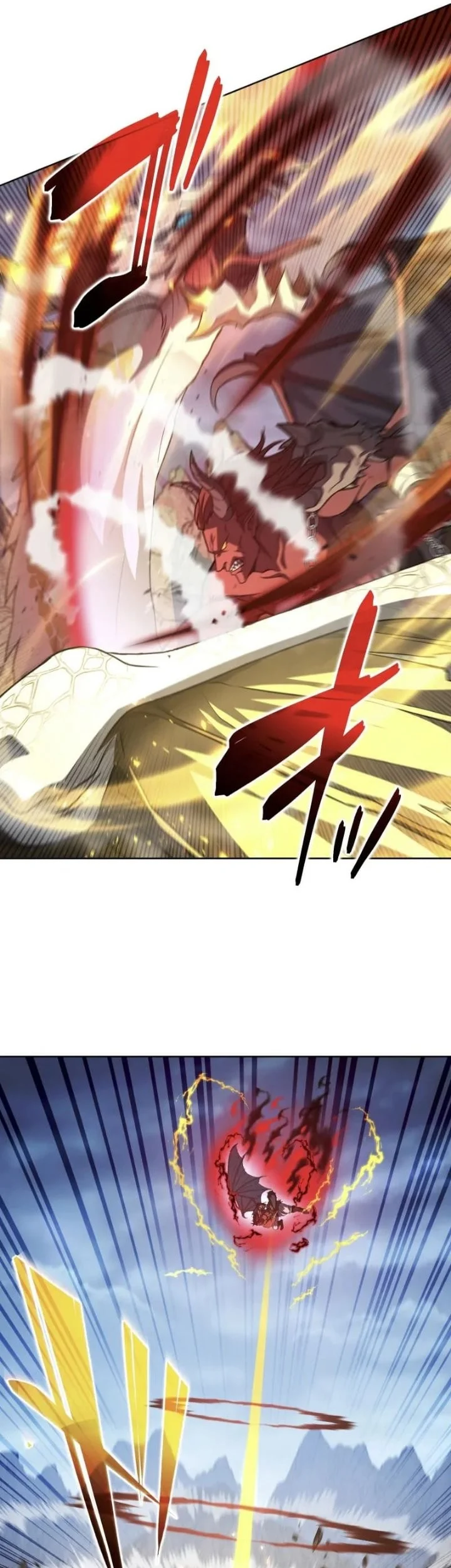 The Transcendent Holy Swordsman Regresses as the Youngest Son of a Magic Swordsman Family Chapter 21 Gambar 34