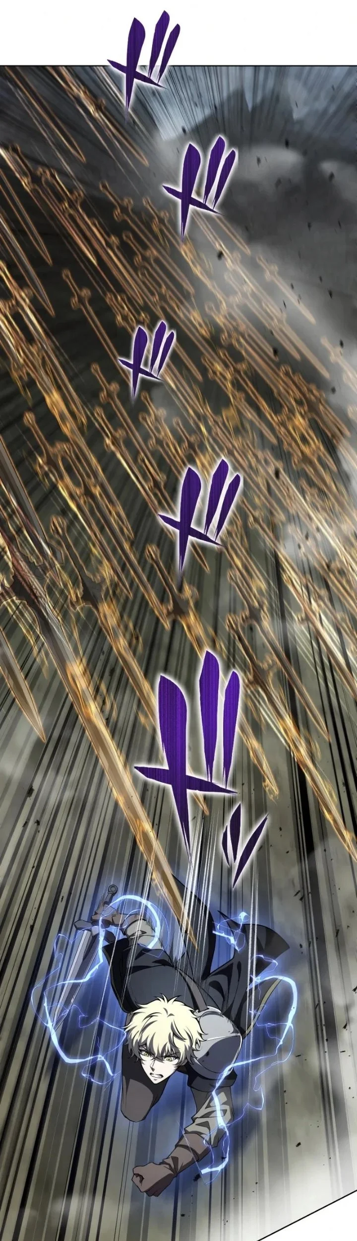 The Transcendent Holy Swordsman Regresses as the Youngest Son of a Magic Swordsman Family Chapter 22 Gambar 35