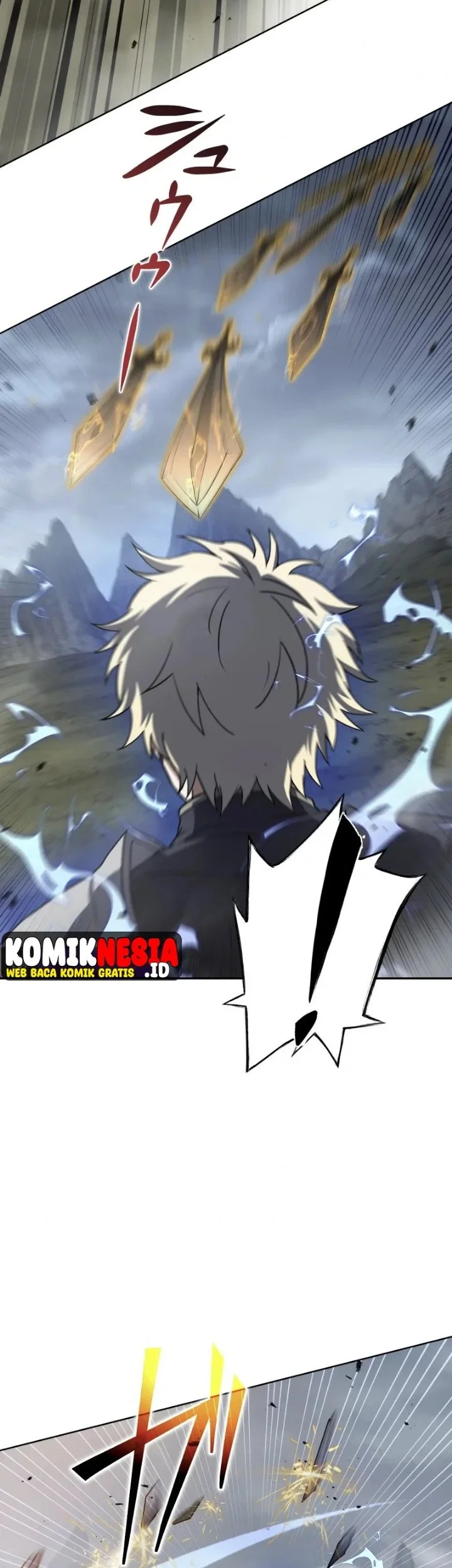 The Transcendent Holy Swordsman Regresses as the Youngest Son of a Magic Swordsman Family Chapter 22 Gambar 36