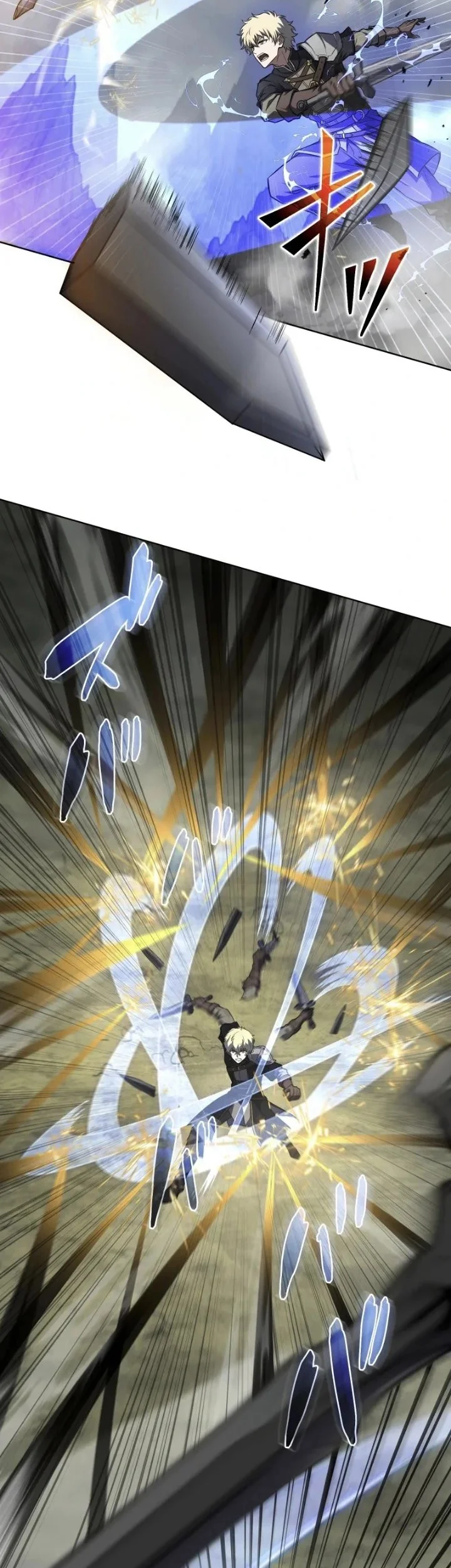 The Transcendent Holy Swordsman Regresses as the Youngest Son of a Magic Swordsman Family Chapter 22 Gambar 37
