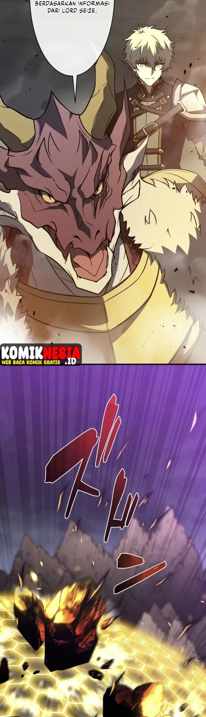 The Transcendent Holy Swordsman Regresses as the Youngest Son of a Magic Swordsman Family Chapter 23 Gambar 39