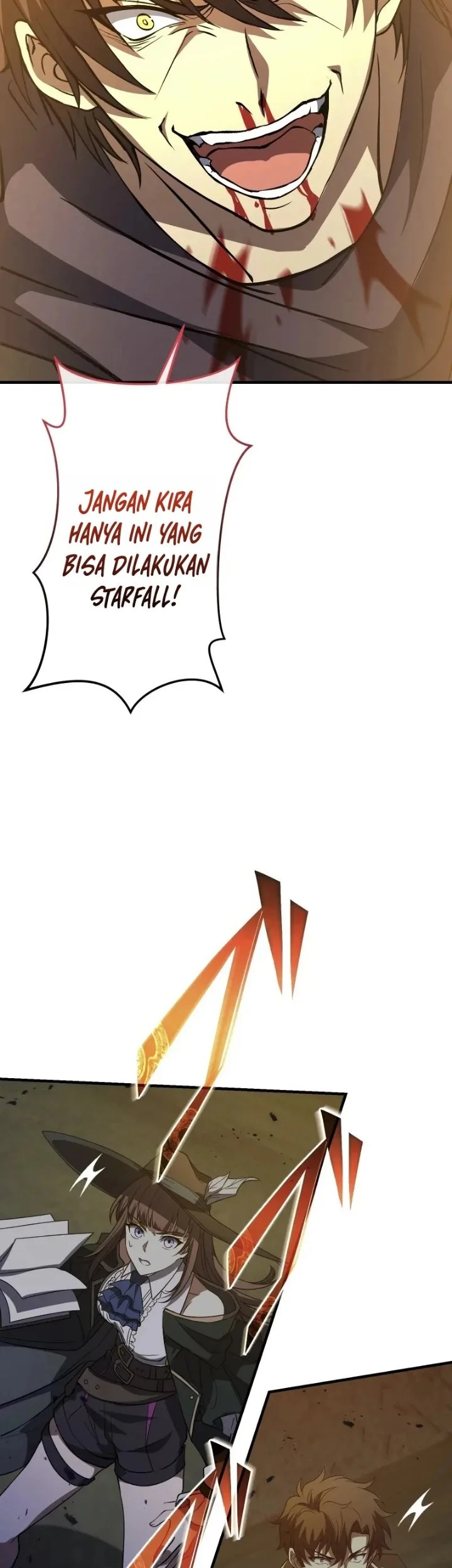 The Transcendent Holy Swordsman Regresses as the Youngest Son of a Magic Swordsman Family Chapter 23 Gambar 41