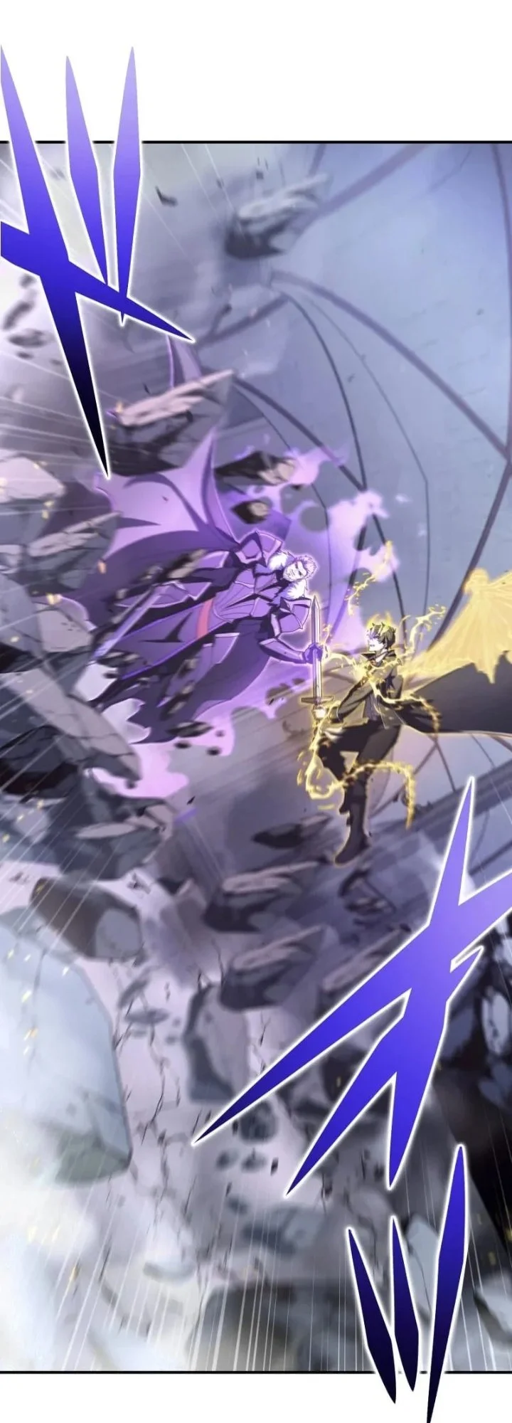 The Transcendent Holy Swordsman Regresses as the Youngest Son of a Magic Swordsman Family Chapter 25 Gambar 32