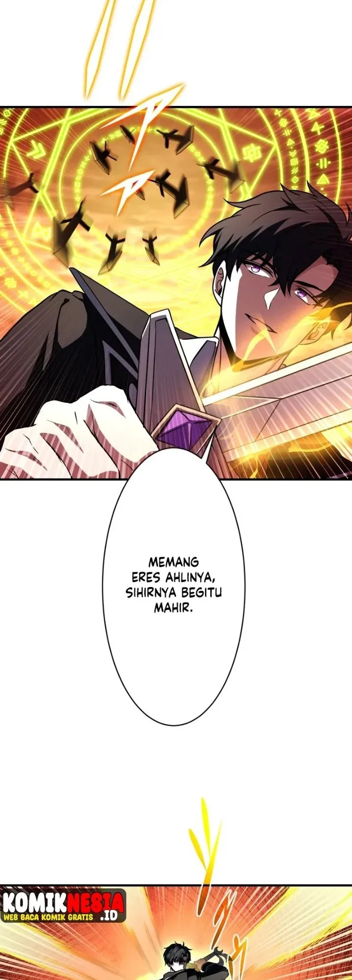 The Transcendent Holy Swordsman Regresses as the Youngest Son of a Magic Swordsman Family Chapter 26 Gambar 36