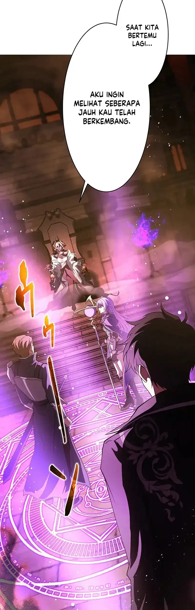 The Transcendent Holy Swordsman Regresses as the Youngest Son of a Magic Swordsman Family Chapter 28 Gambar 37