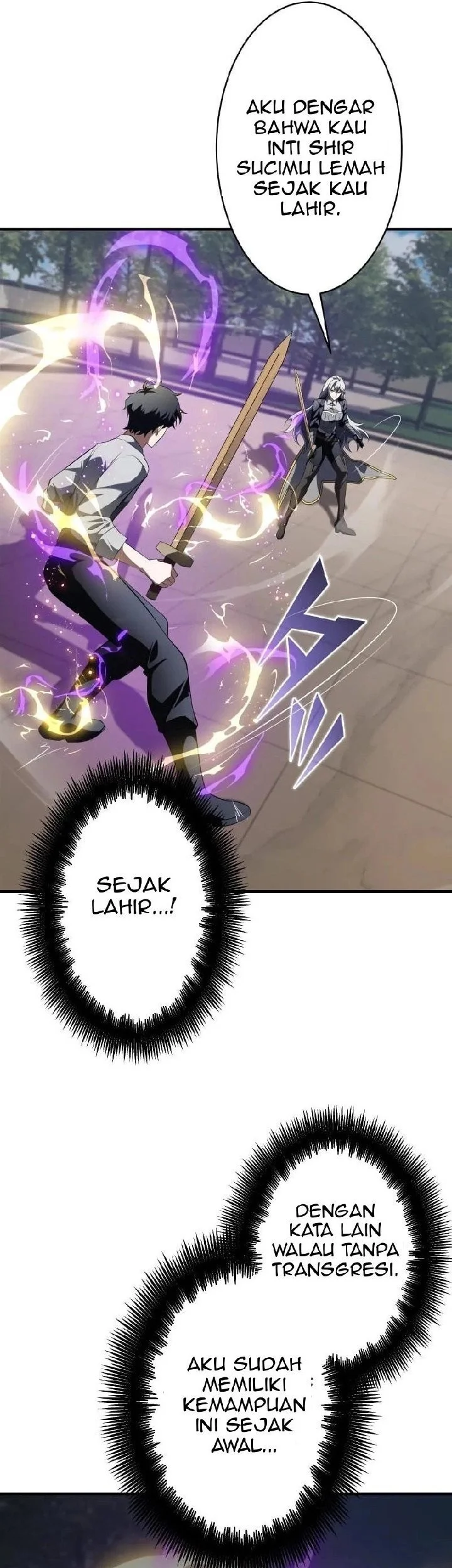 The Transcendent Holy Swordsman Regresses as the Youngest Son of a Magic Swordsman Family Chapter 3 Gambar 44