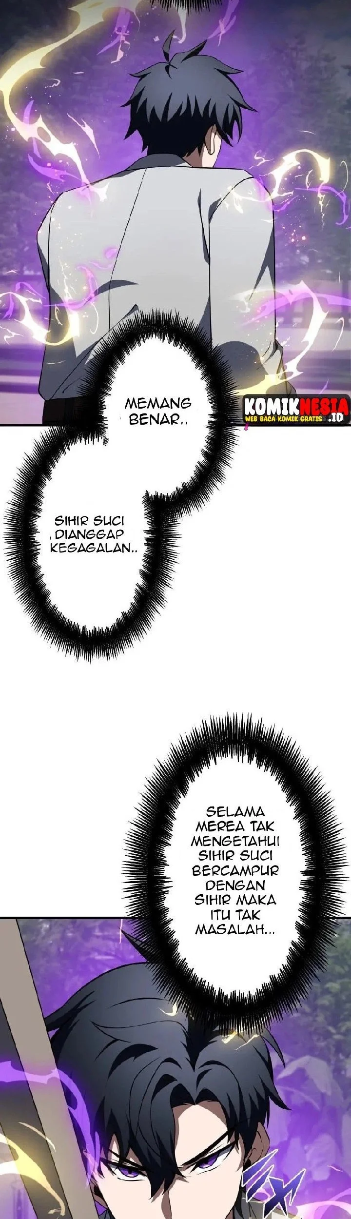 The Transcendent Holy Swordsman Regresses as the Youngest Son of a Magic Swordsman Family Chapter 3 Gambar 45