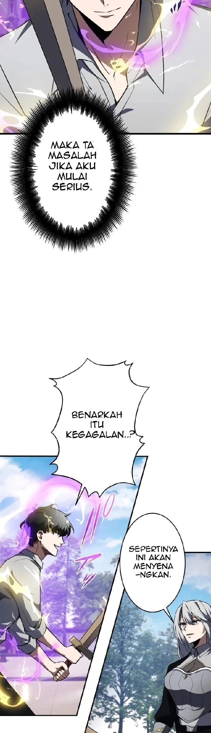 The Transcendent Holy Swordsman Regresses as the Youngest Son of a Magic Swordsman Family Chapter 3 Gambar 46