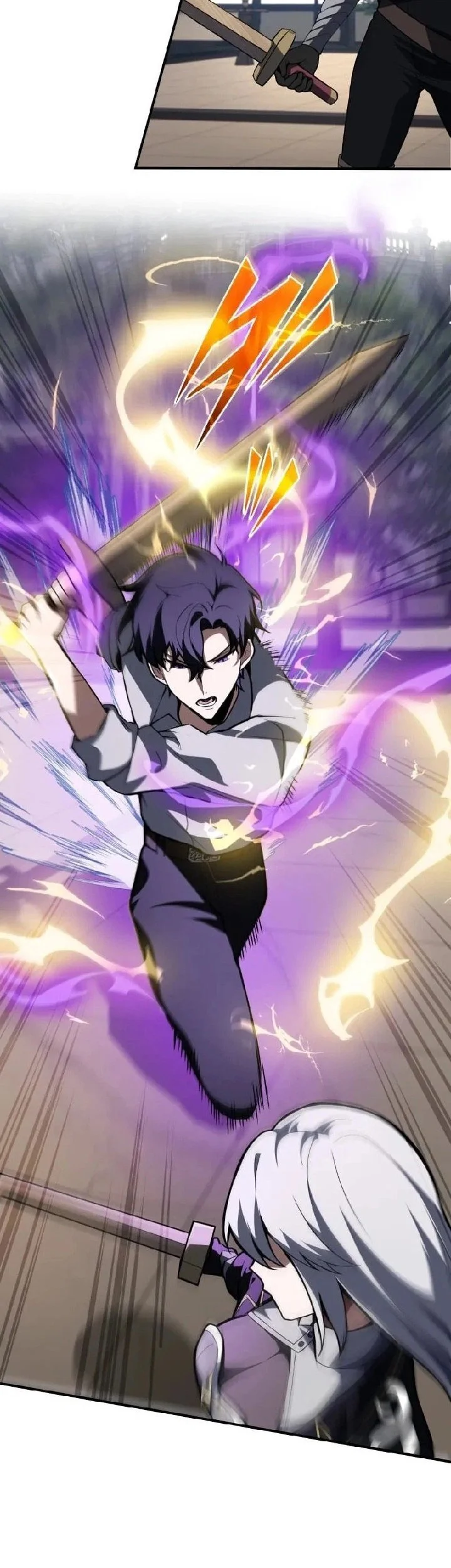 The Transcendent Holy Swordsman Regresses as the Youngest Son of a Magic Swordsman Family Chapter 3 Gambar 47