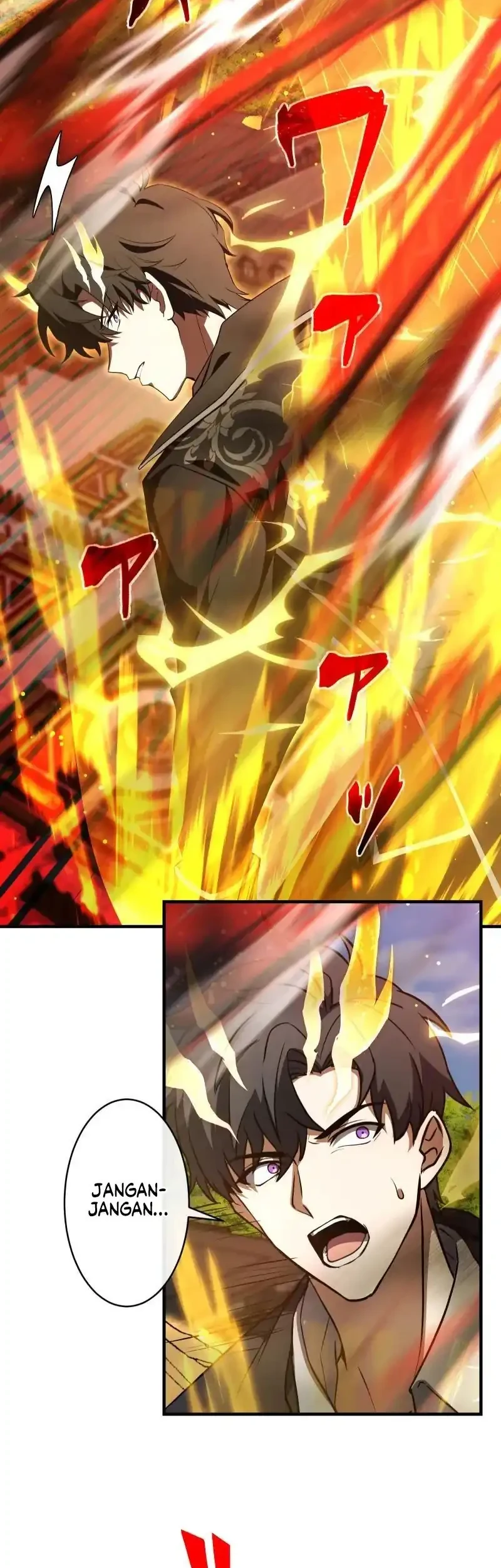 The Transcendent Holy Swordsman Regresses as the Youngest Son of a Magic Swordsman Family Chapter 30 Gambar 39