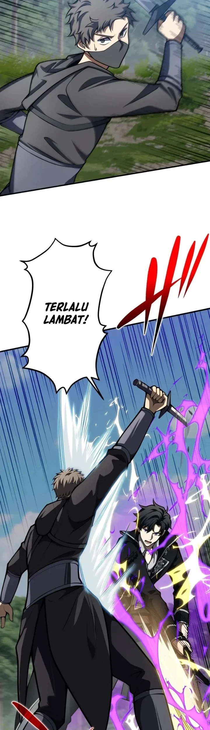 The Transcendent Holy Swordsman Regresses as the Youngest Son of a Magic Swordsman Family Chapter 5 Gambar 49