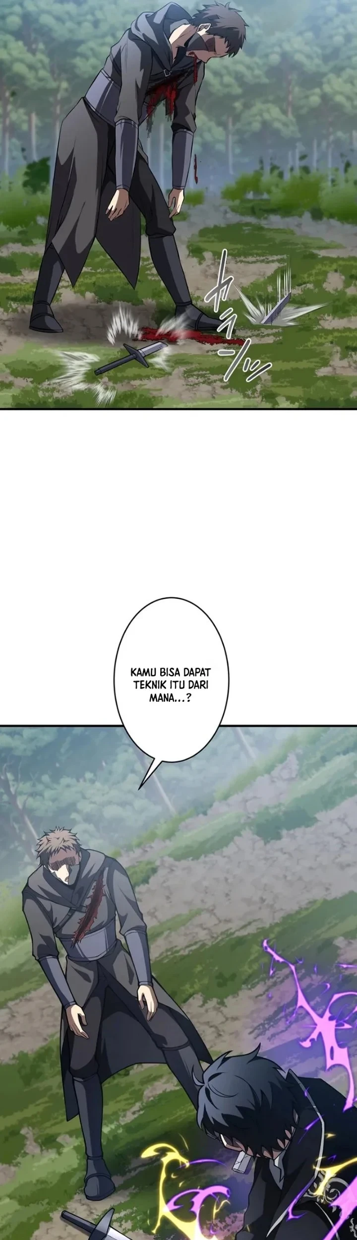 The Transcendent Holy Swordsman Regresses as the Youngest Son of a Magic Swordsman Family Chapter 5 Gambar 52