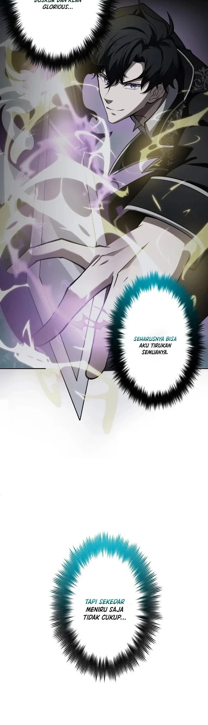 The Transcendent Holy Swordsman Regresses as the Youngest Son of a Magic Swordsman Family Chapter 5 Gambar 54