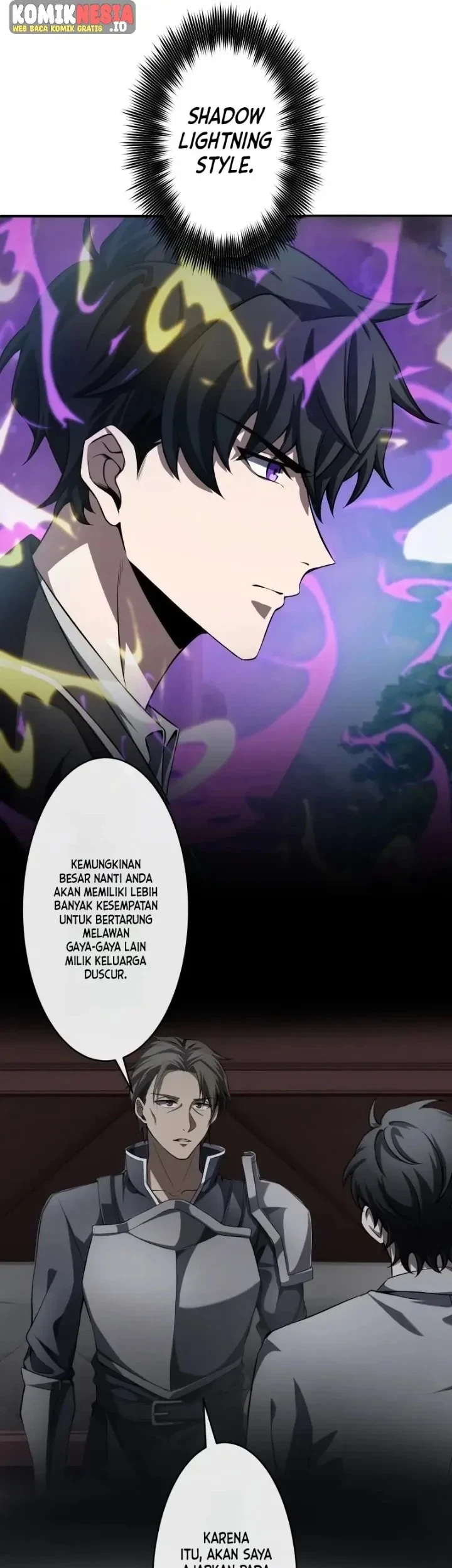 The Transcendent Holy Swordsman Regresses as the Youngest Son of a Magic Swordsman Family Chapter 6 Gambar 36