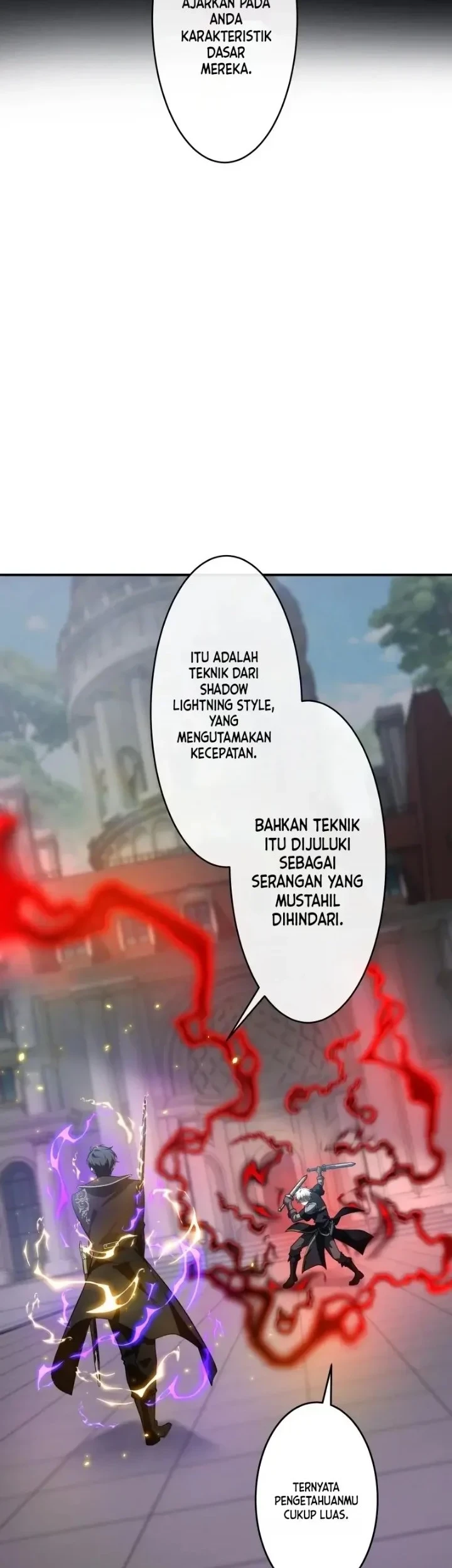 The Transcendent Holy Swordsman Regresses as the Youngest Son of a Magic Swordsman Family Chapter 6 Gambar 37