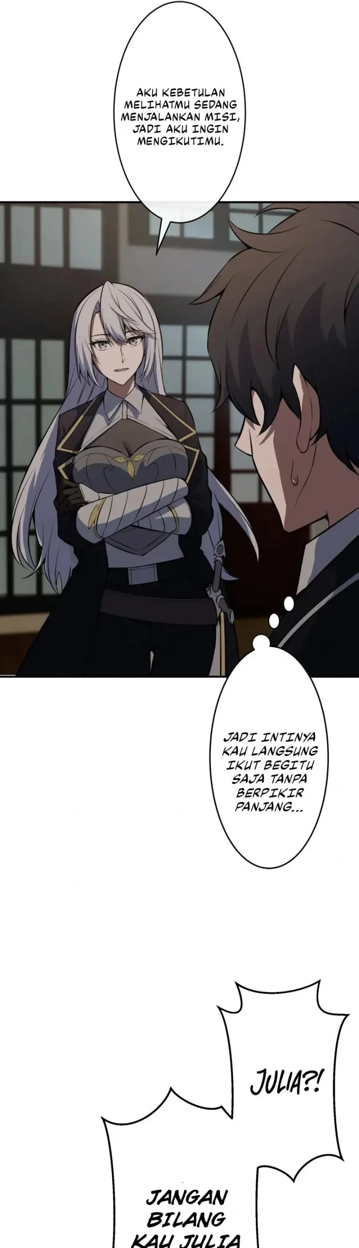The Transcendent Holy Swordsman Regresses as the Youngest Son of a Magic Swordsman Family Chapter 7 Gambar 33