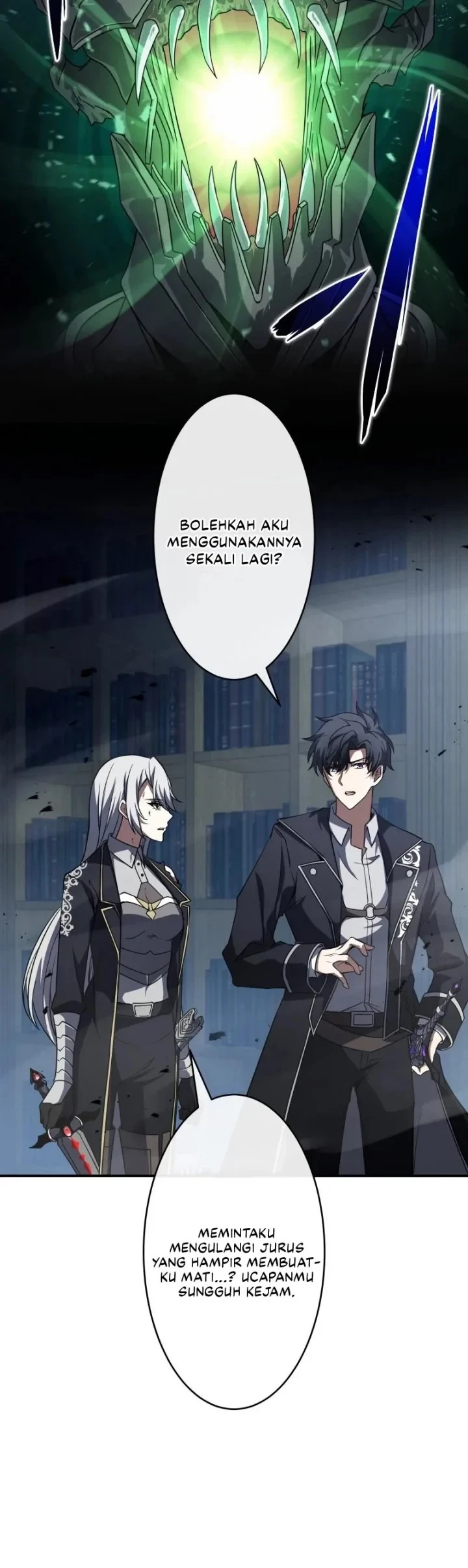 The Transcendent Holy Swordsman Regresses as the Youngest Son of a Magic Swordsman Family Chapter 9 Gambar 37