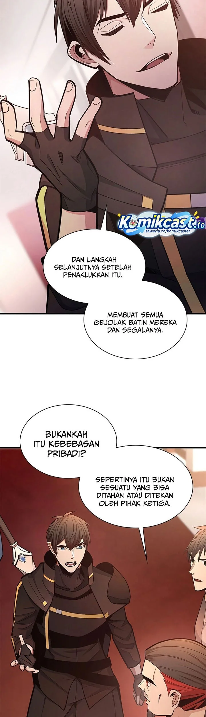 The Tutorial is Too Hard Chapter 256 Gambar 31