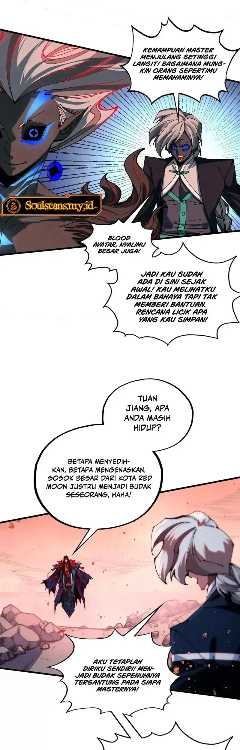 The Ultimate of All Ages Chapter 501 Gambar 31