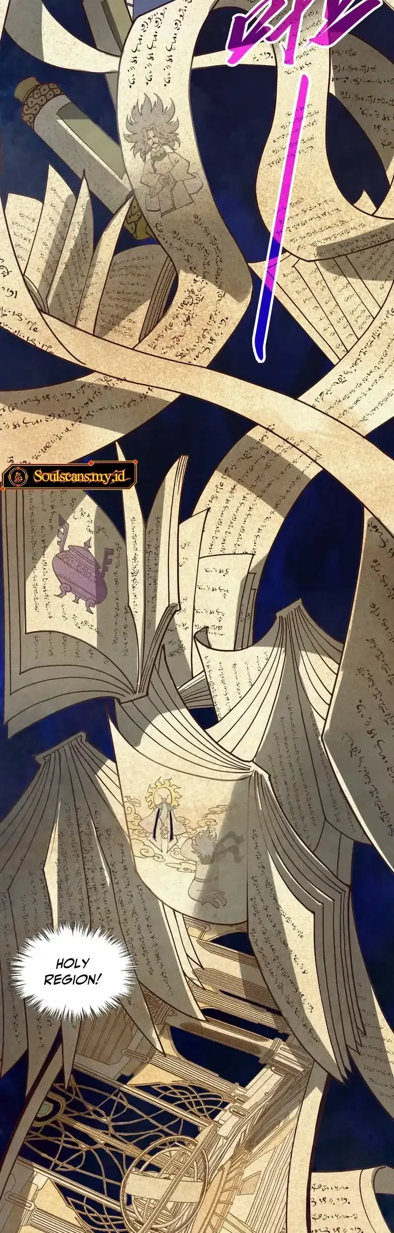 The Ultimate of All Ages Chapter 525 Gambar 27