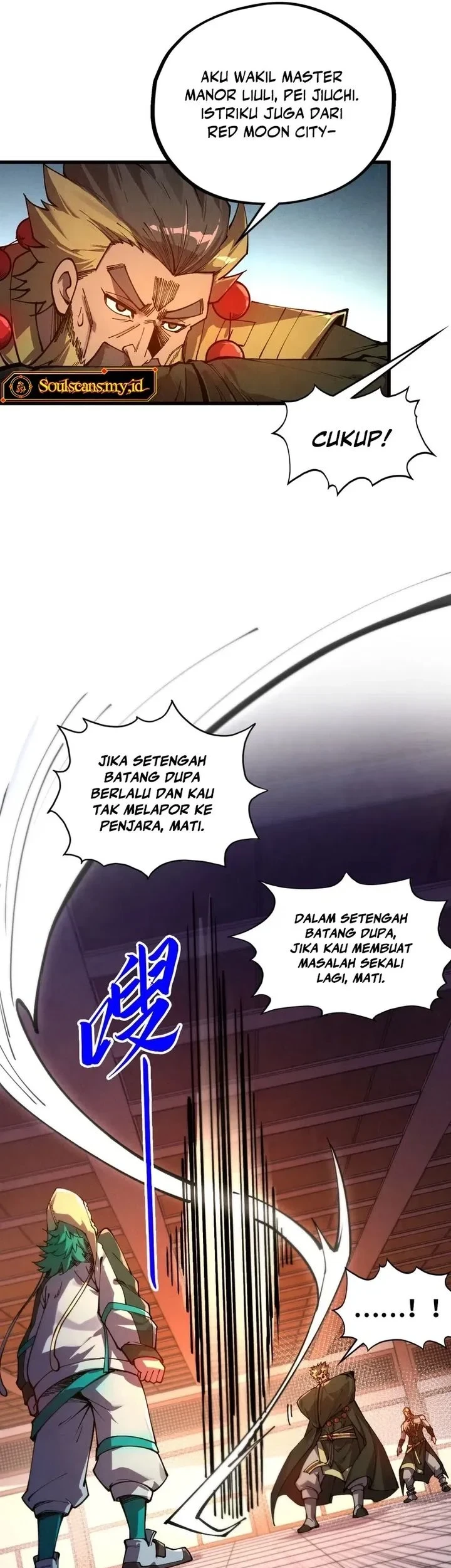 The Ultimate of All Ages Chapter 527 Gambar 26