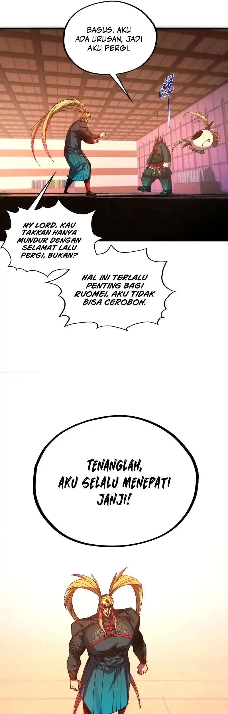 The Ultimate of All Ages Chapter 532 Gambar 28