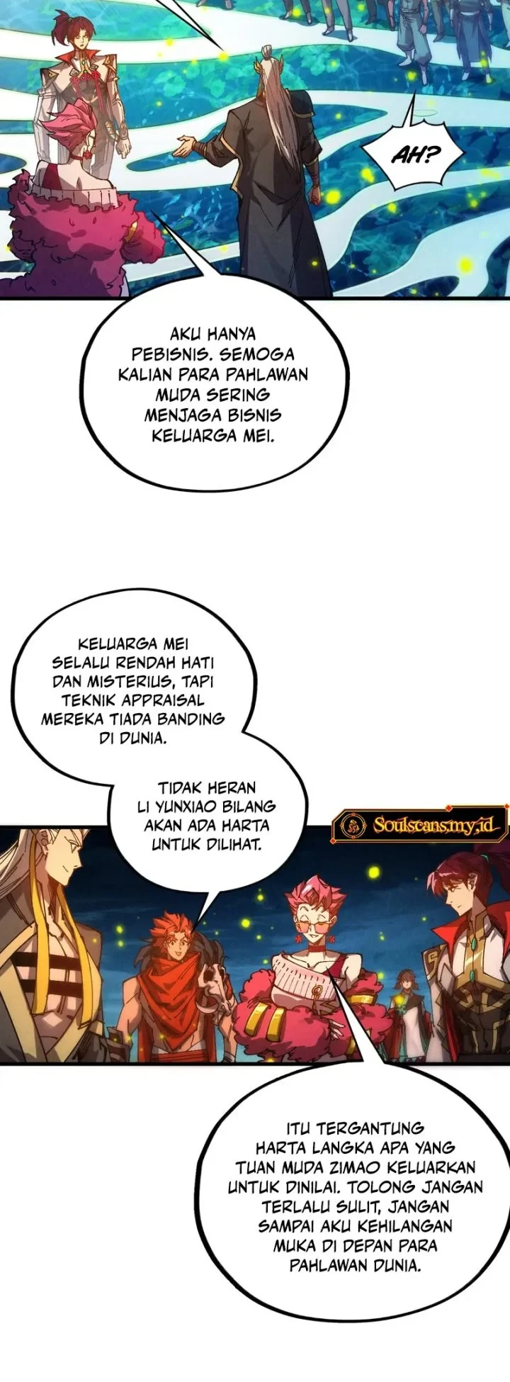 The Ultimate of All Ages Chapter 539 Gambar 24