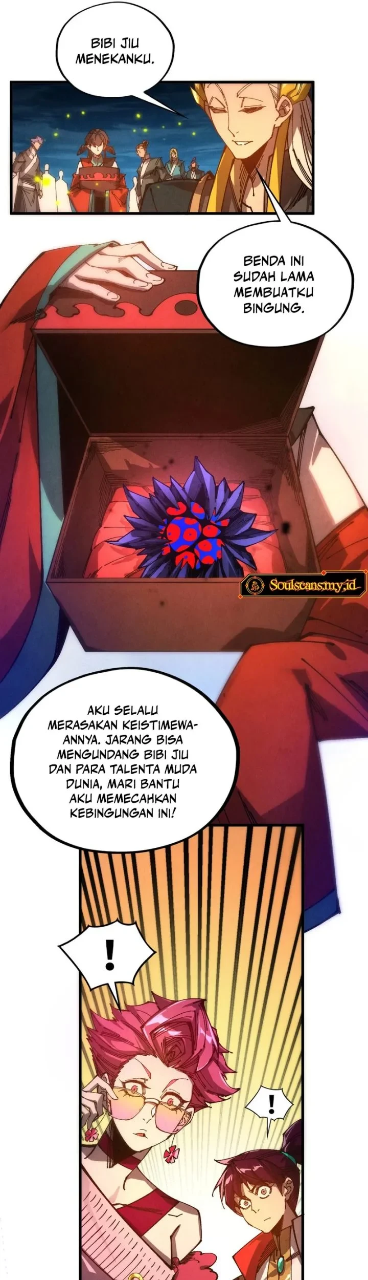 The Ultimate of All Ages Chapter 539 Gambar 25