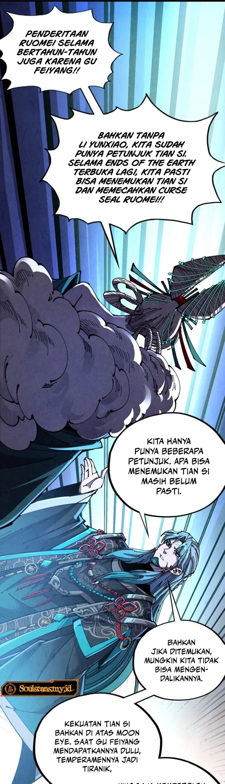 The Ultimate of All Ages Chapter 540 Gambar 28