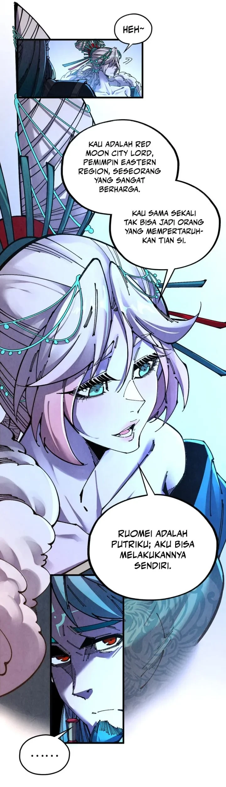The Ultimate of All Ages Chapter 540 Gambar 30