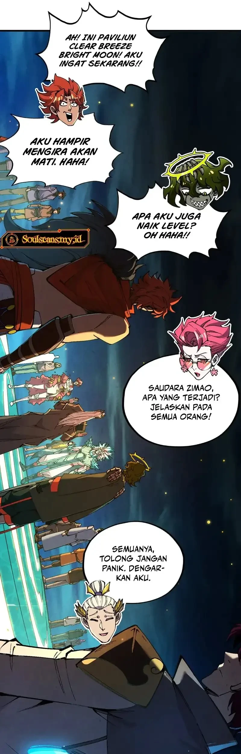 The Ultimate of All Ages Chapter 541 Gambar 25
