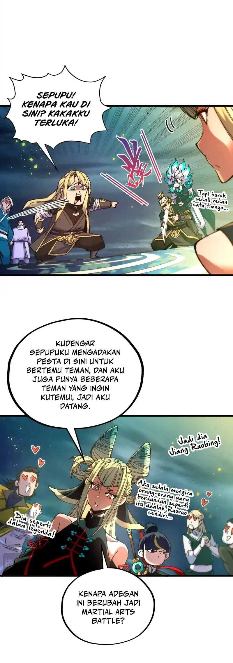 The Ultimate of All Ages Chapter 542 Gambar 24