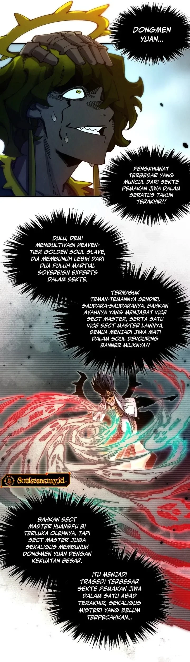 The Ultimate of All Ages Chapter 544 Gambar 22