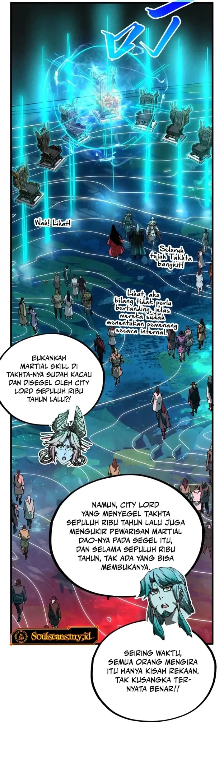 The Ultimate of All Ages Chapter 547 Gambar 21
