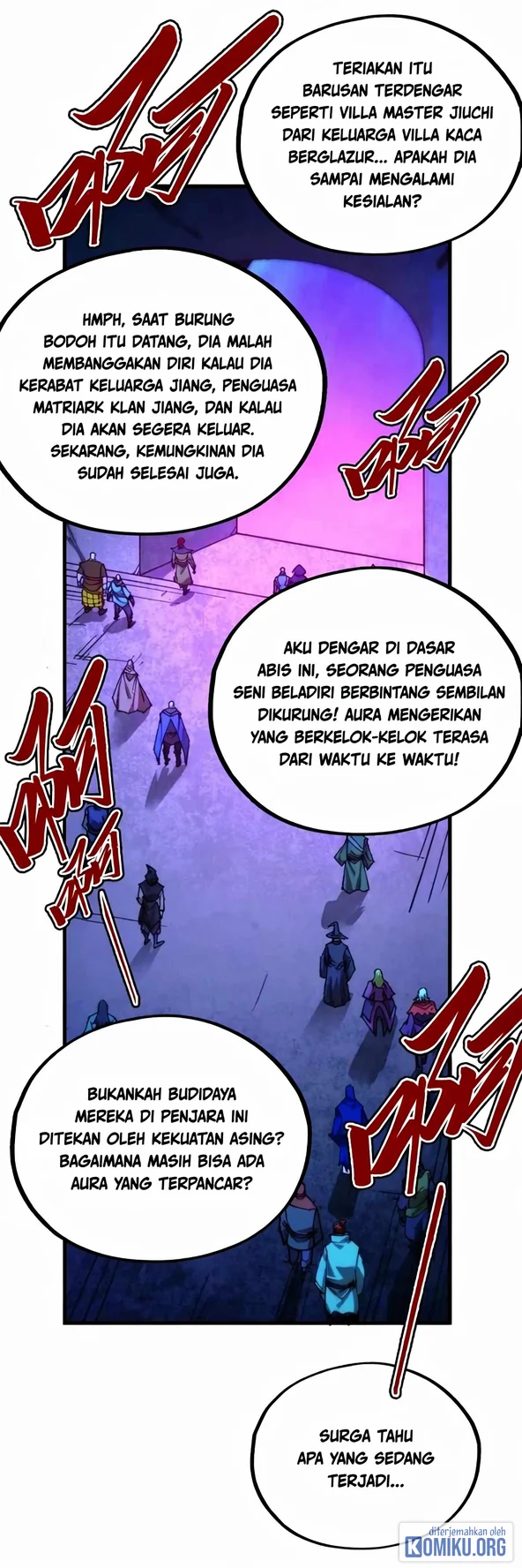 The Ultimate of All Ages Chapter 549 Gambar 31
