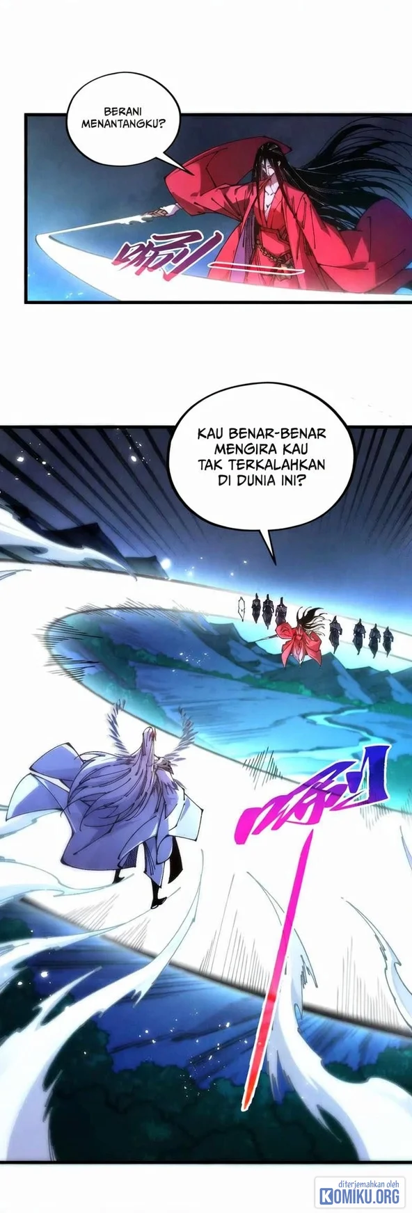 The Ultimate of All Ages Chapter 555 Gambar 24