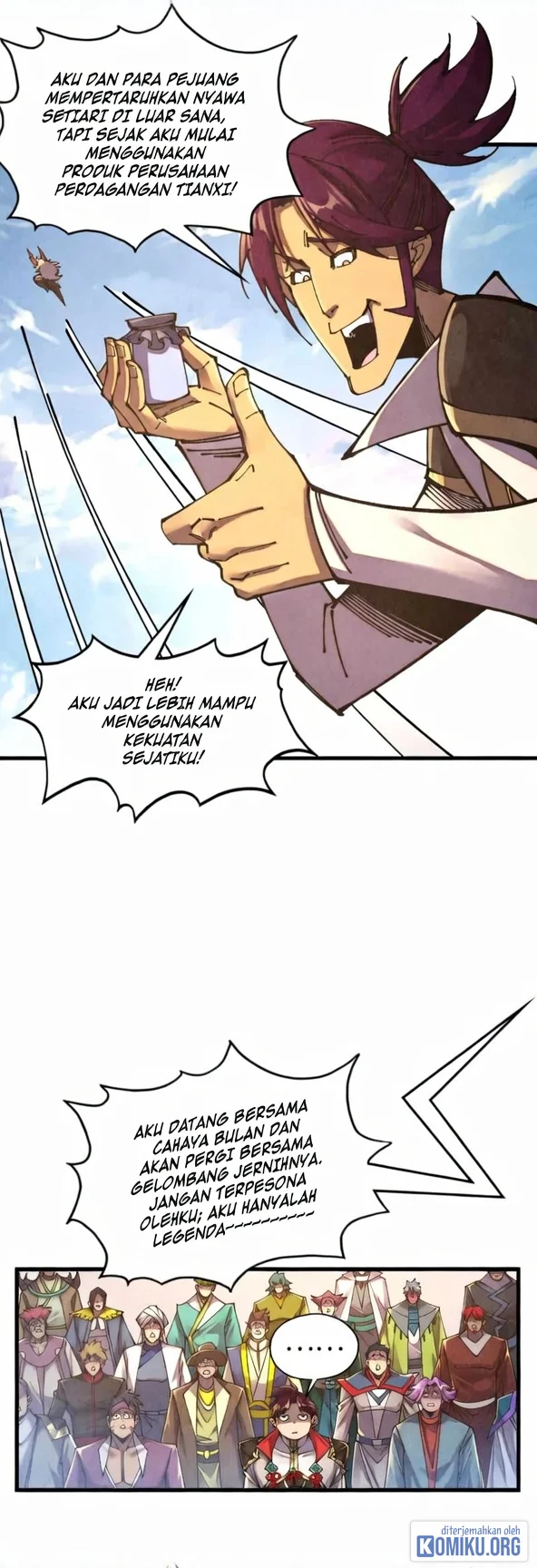The Ultimate of All Ages Chapter 564 Gambar 24