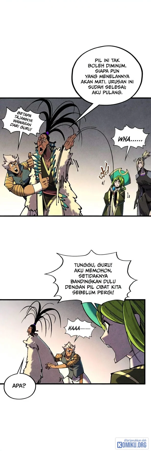 The Ultimate of All Ages Chapter 565 Gambar 27
