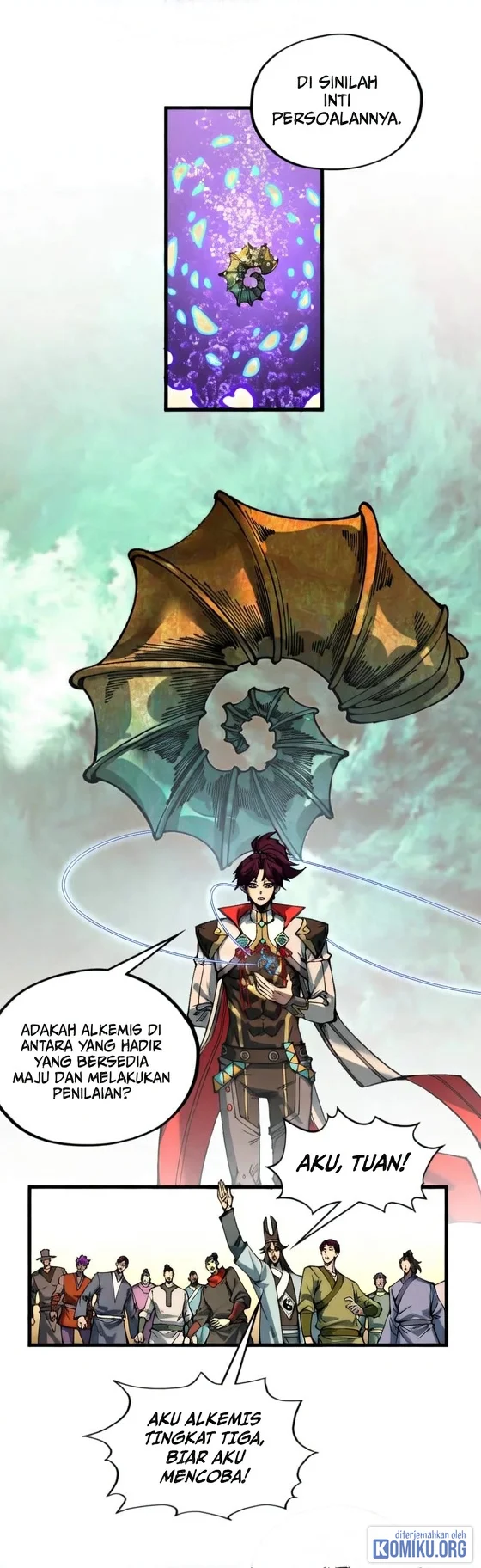 The Ultimate of All Ages Chapter 566 Gambar 29