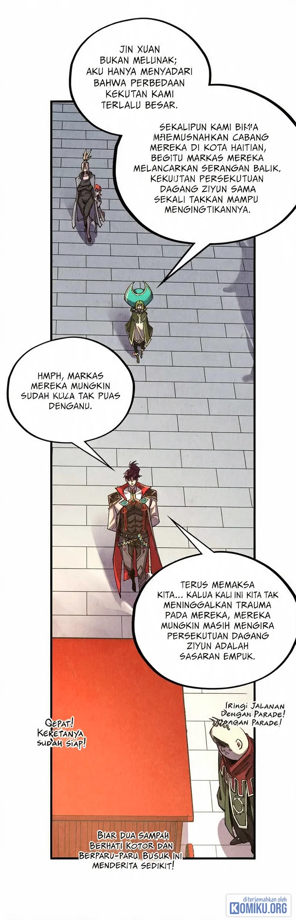 The Ultimate of All Ages Chapter 567 Gambar 28
