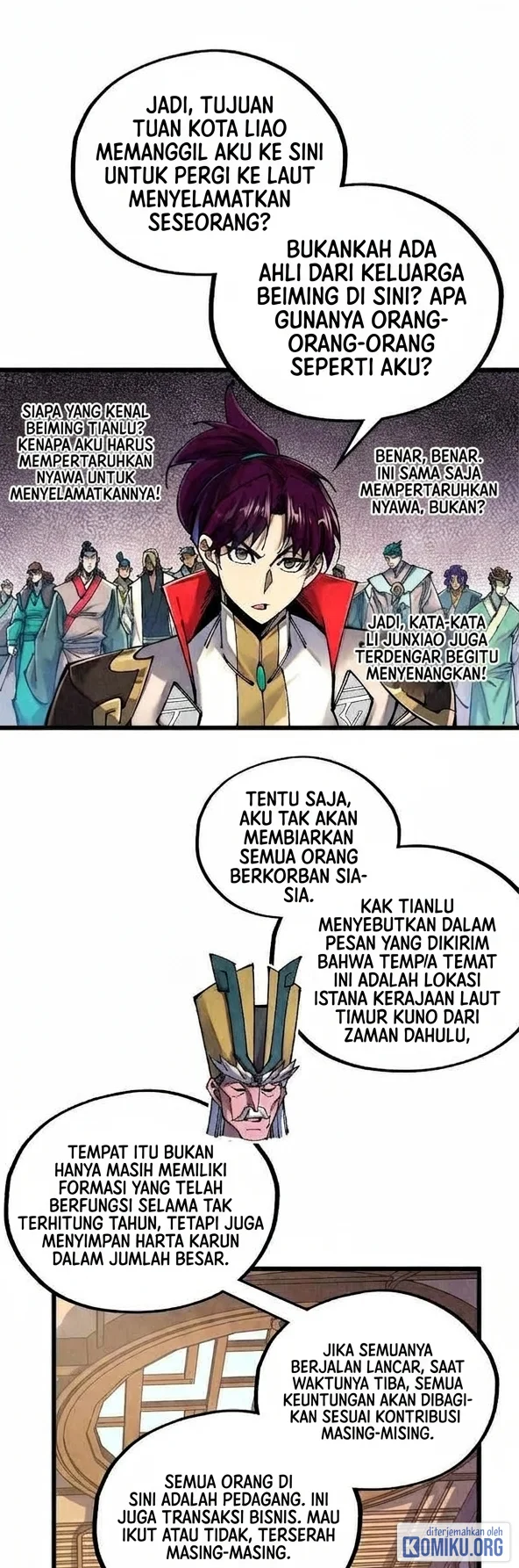 The Ultimate of All Ages Chapter 570 Gambar 37