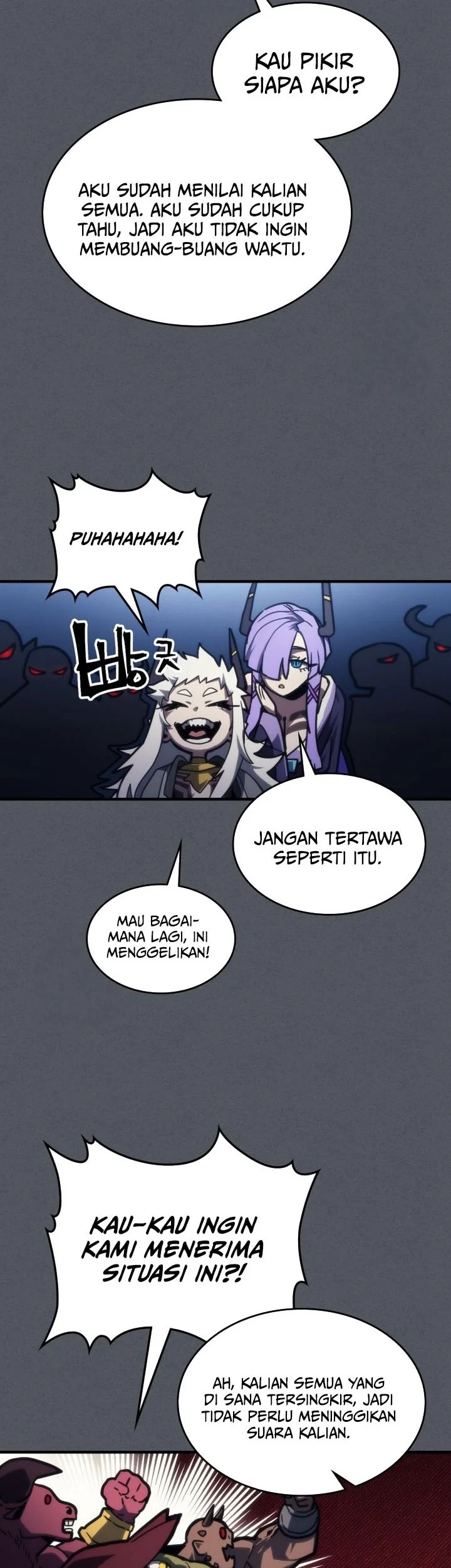 The Unbeatable Dungeon’s Lazy Boss Chapter 107 Gambar 21