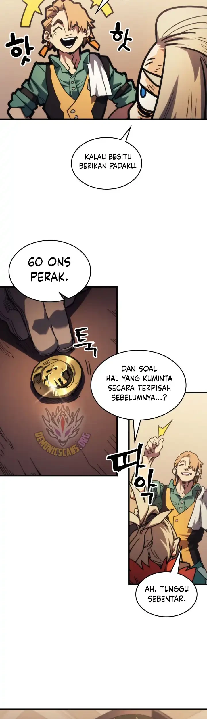 The Unbeatable Dungeon’s Lazy Boss Chapter 111 Gambar 34