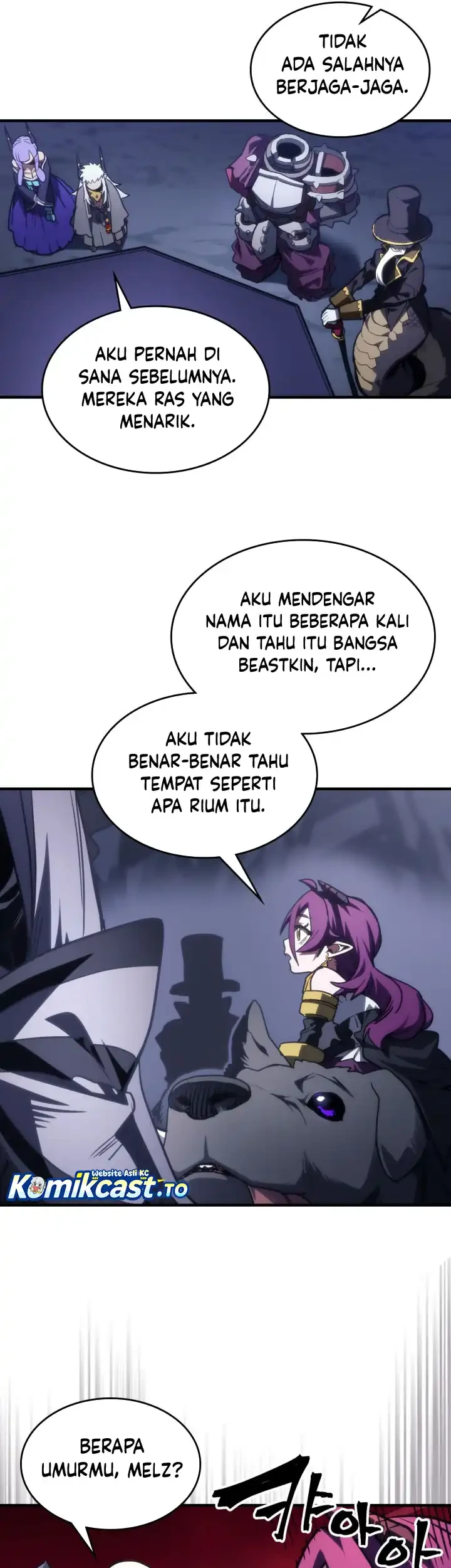 The Unbeatable Dungeon’s Lazy Boss Chapter 113 Gambar 32