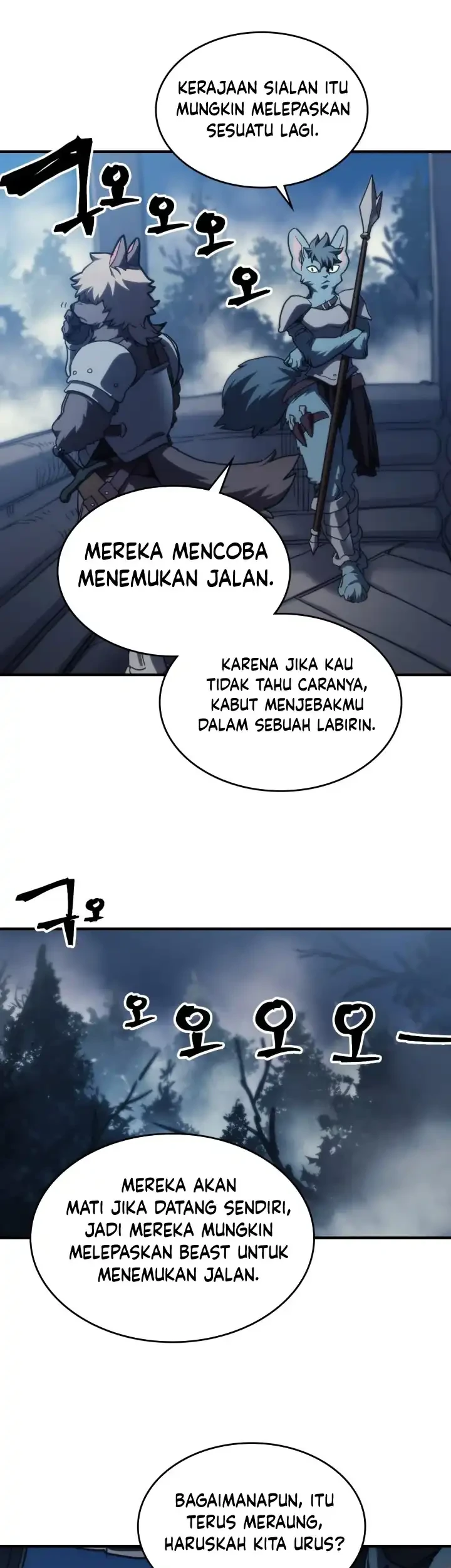 The Unbeatable Dungeon’s Lazy Boss Chapter 127 Gambar 30