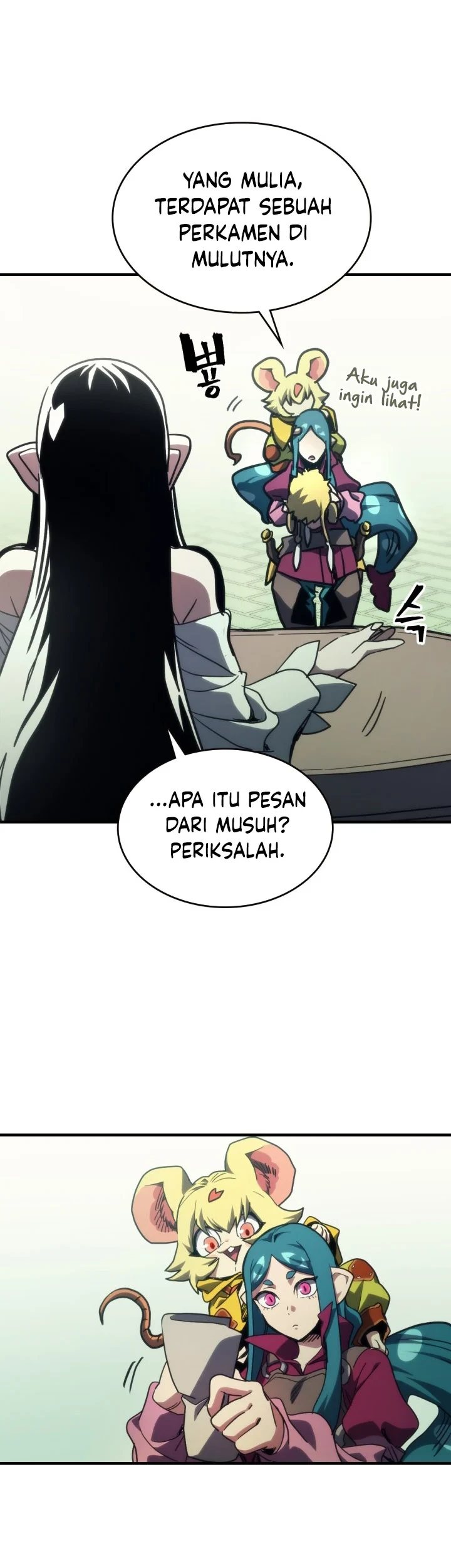 The Unbeatable Dungeon’s Lazy Boss Chapter 128 Gambar 30