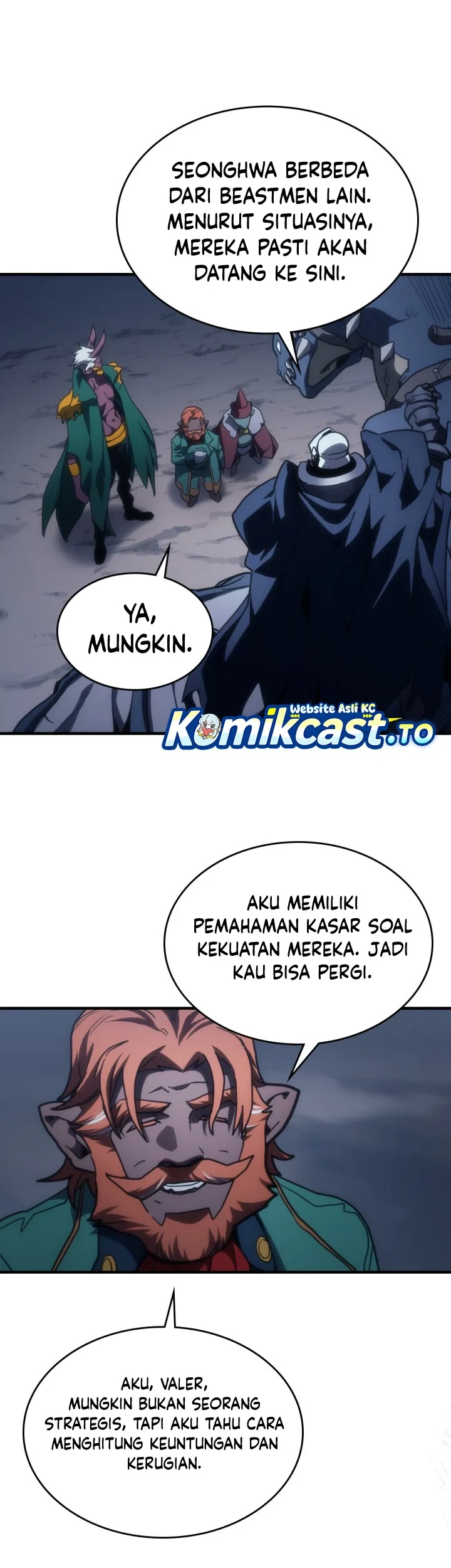 The Unbeatable Dungeon’s Lazy Boss Chapter 131 Gambar 38